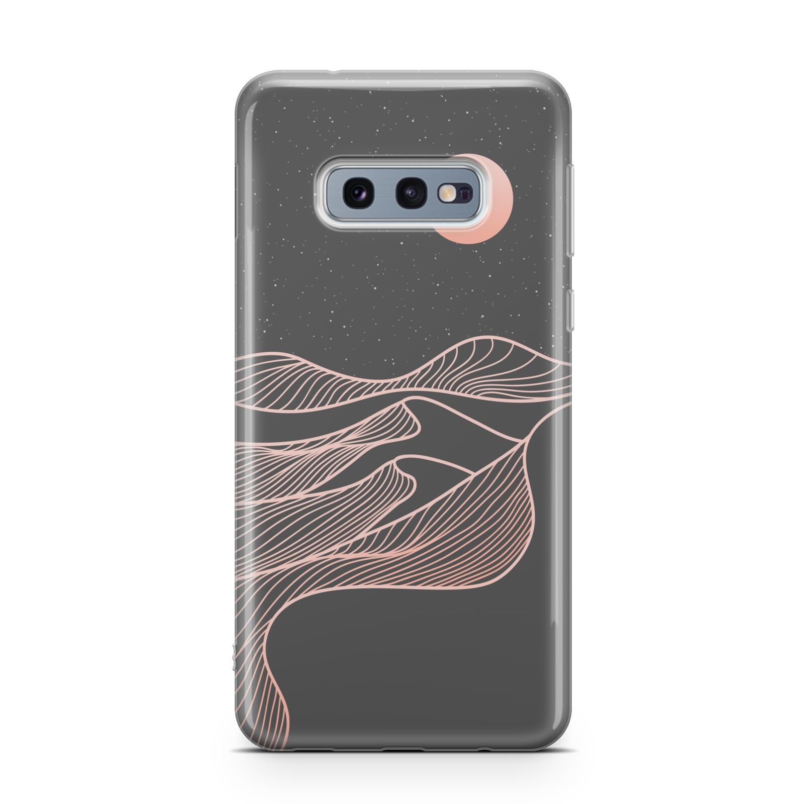Abstract Sunset Samsung Galaxy S10E Case