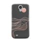 Abstract Sunset Samsung Galaxy S4 Case