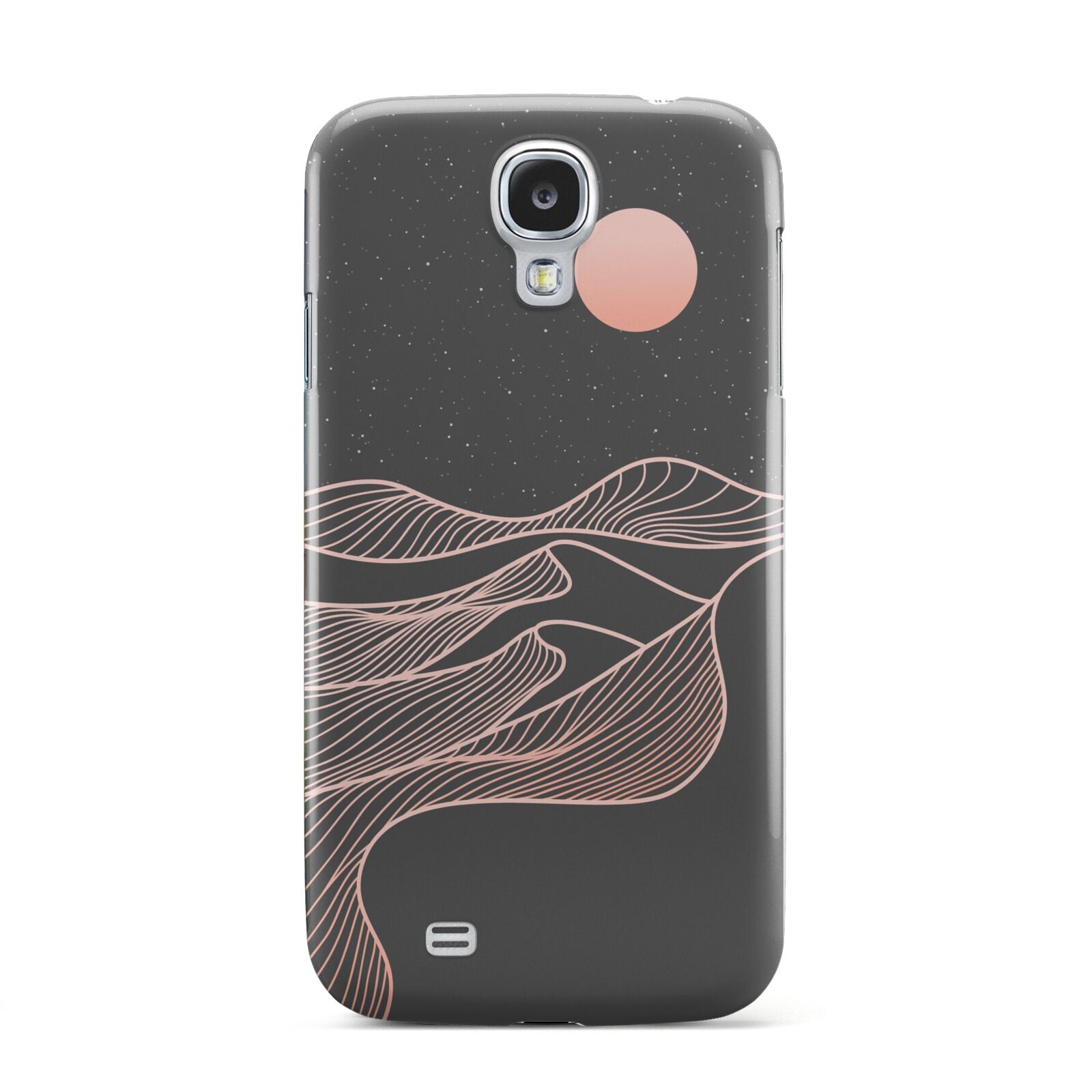 Abstract Sunset Samsung Galaxy S4 Case