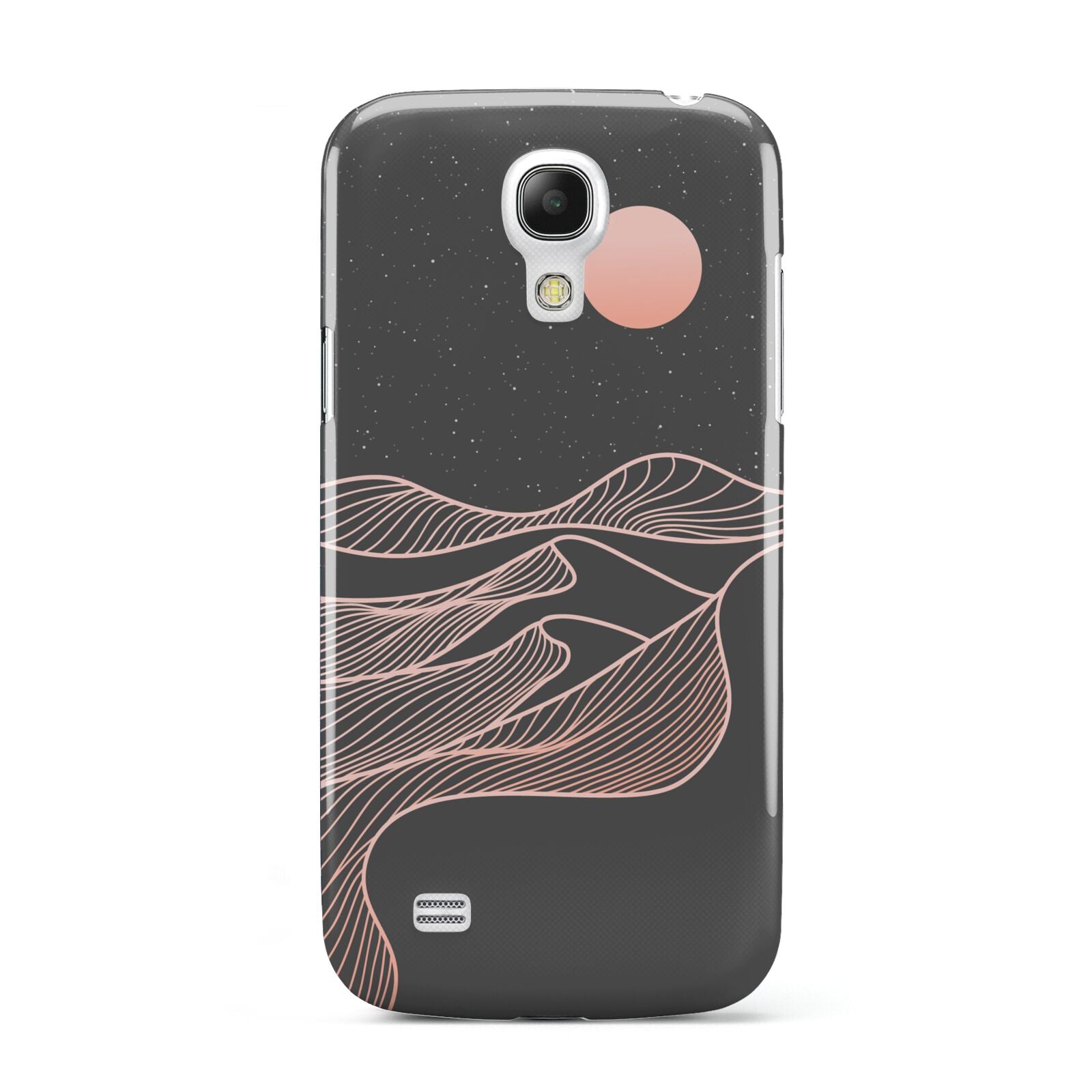 Abstract Sunset Samsung Galaxy S4 Mini Case