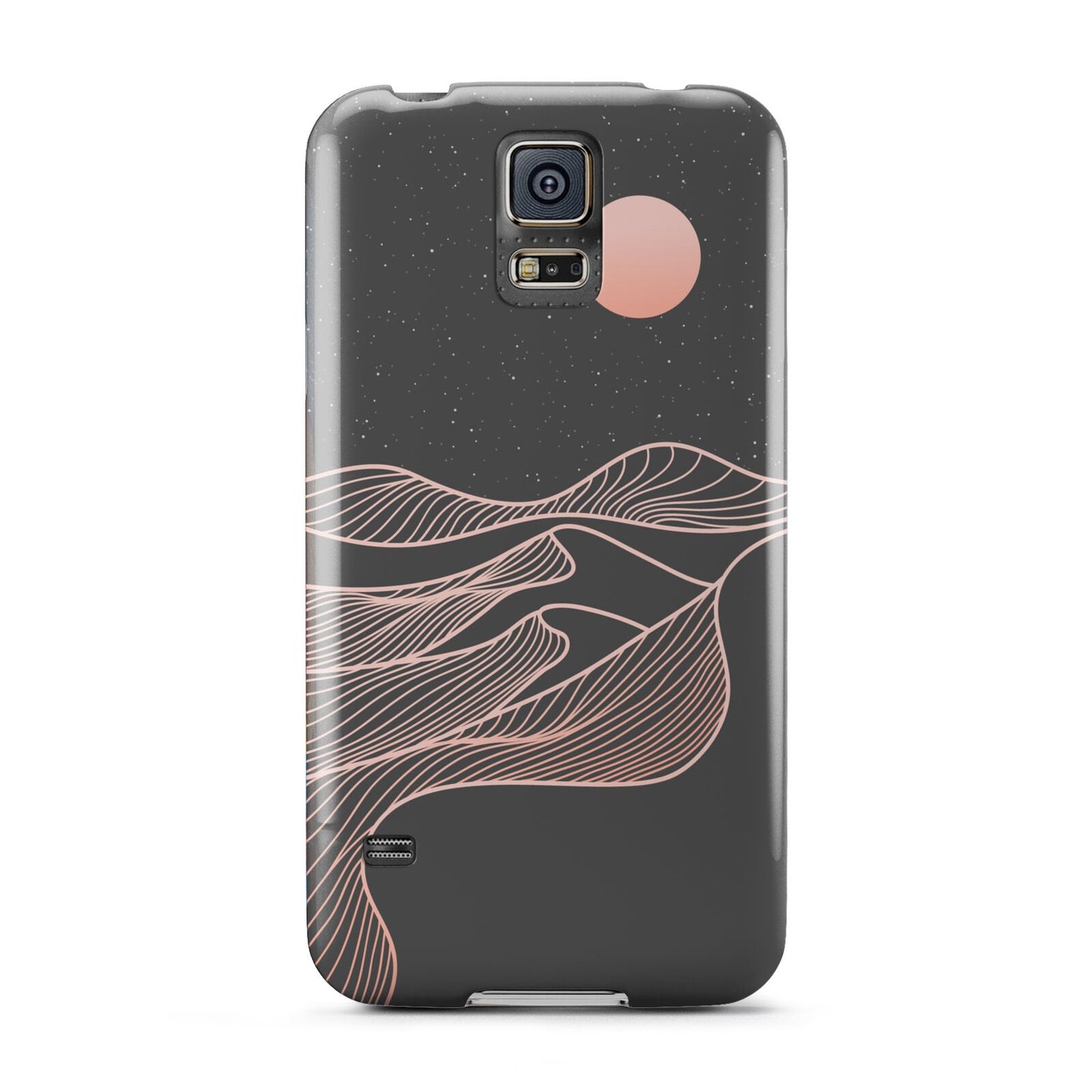 Abstract Sunset Samsung Galaxy S5 Case