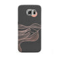 Abstract Sunset Samsung Galaxy S6 Case