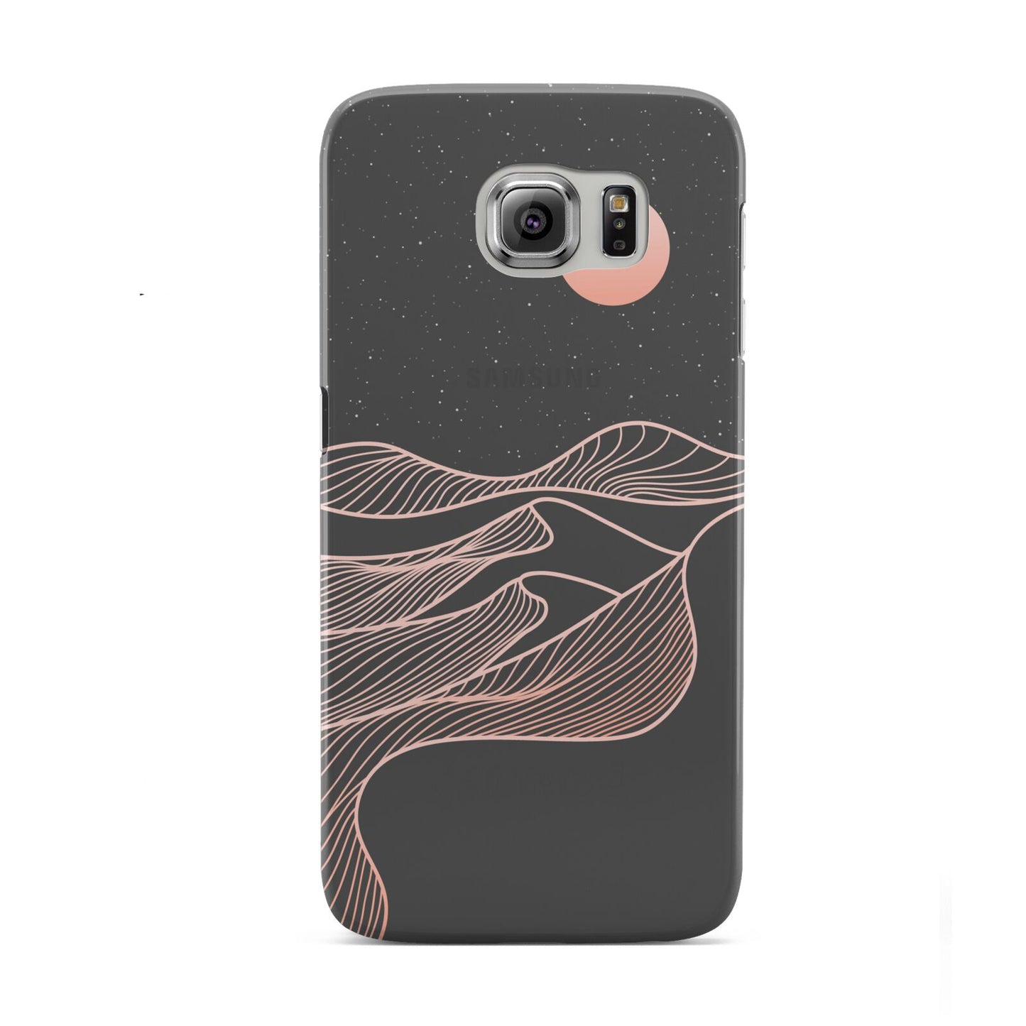 Abstract Sunset Samsung Galaxy S6 Case