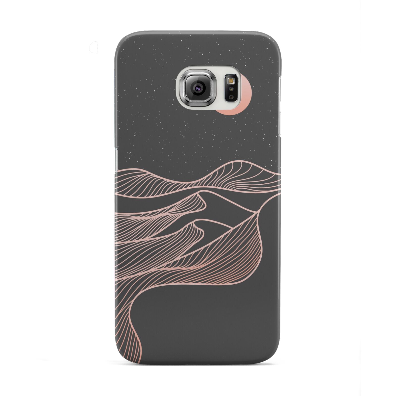 Abstract Sunset Samsung Galaxy S6 Edge Case