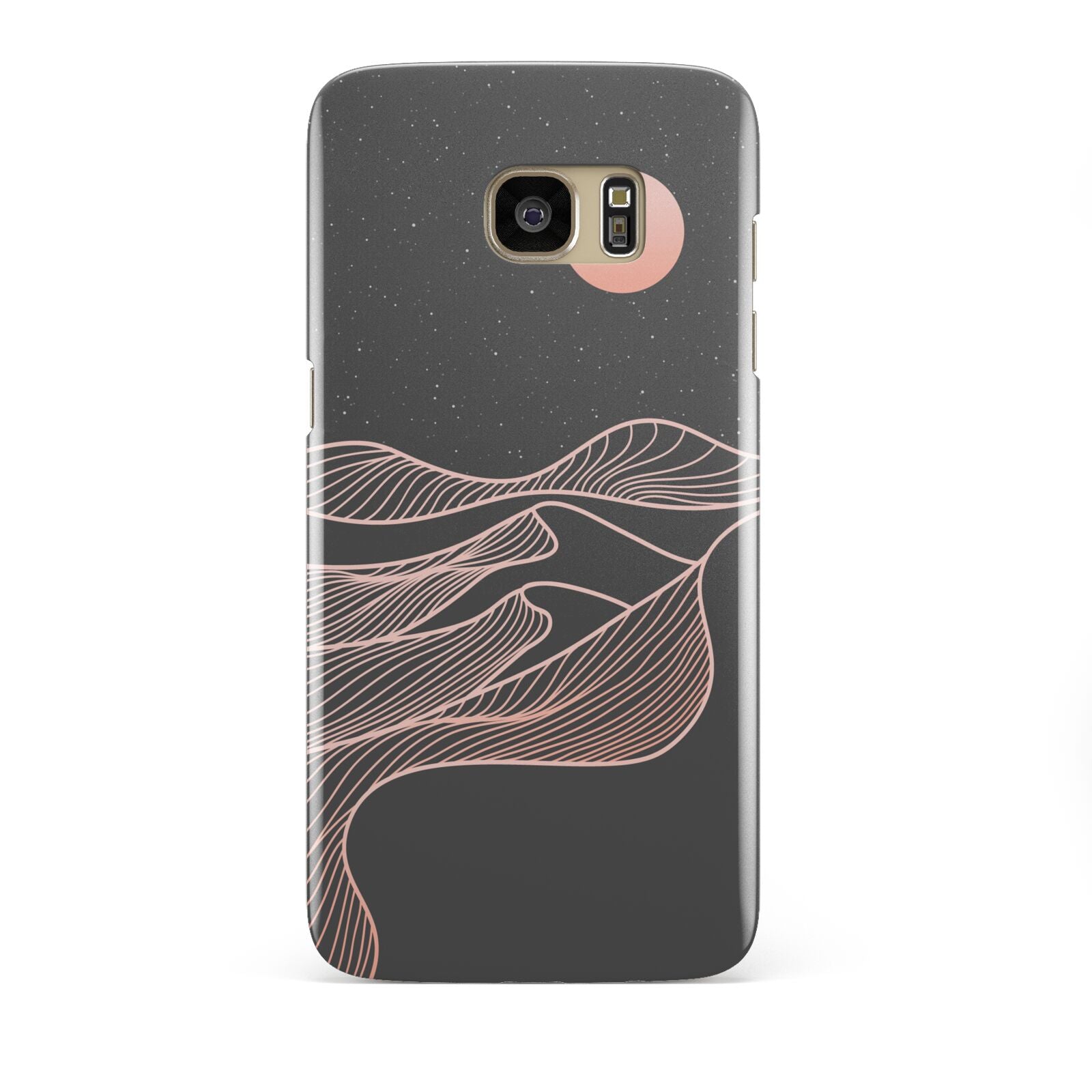 Abstract Sunset Samsung Galaxy S7 Edge Case