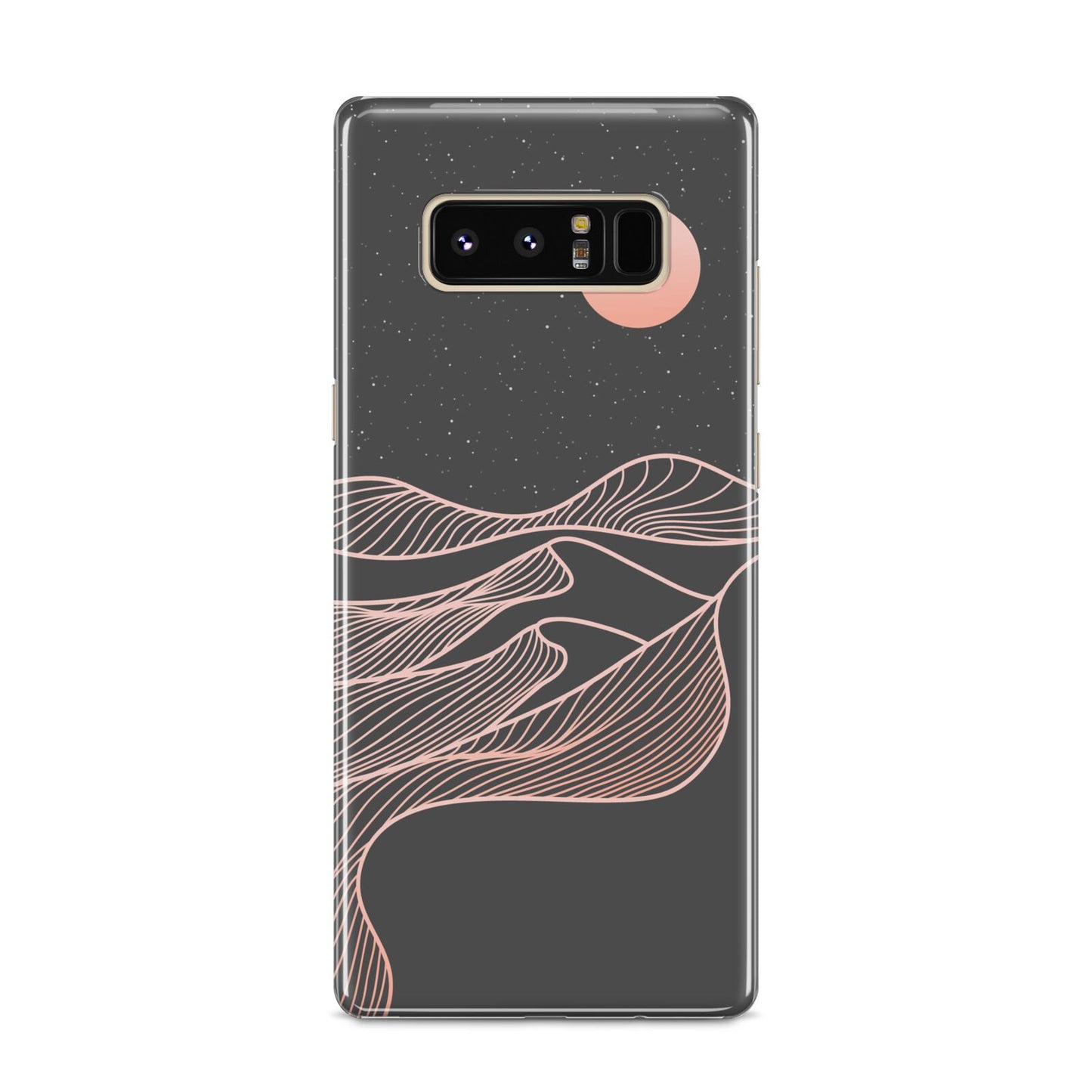 Abstract Sunset Samsung Galaxy S8 Case