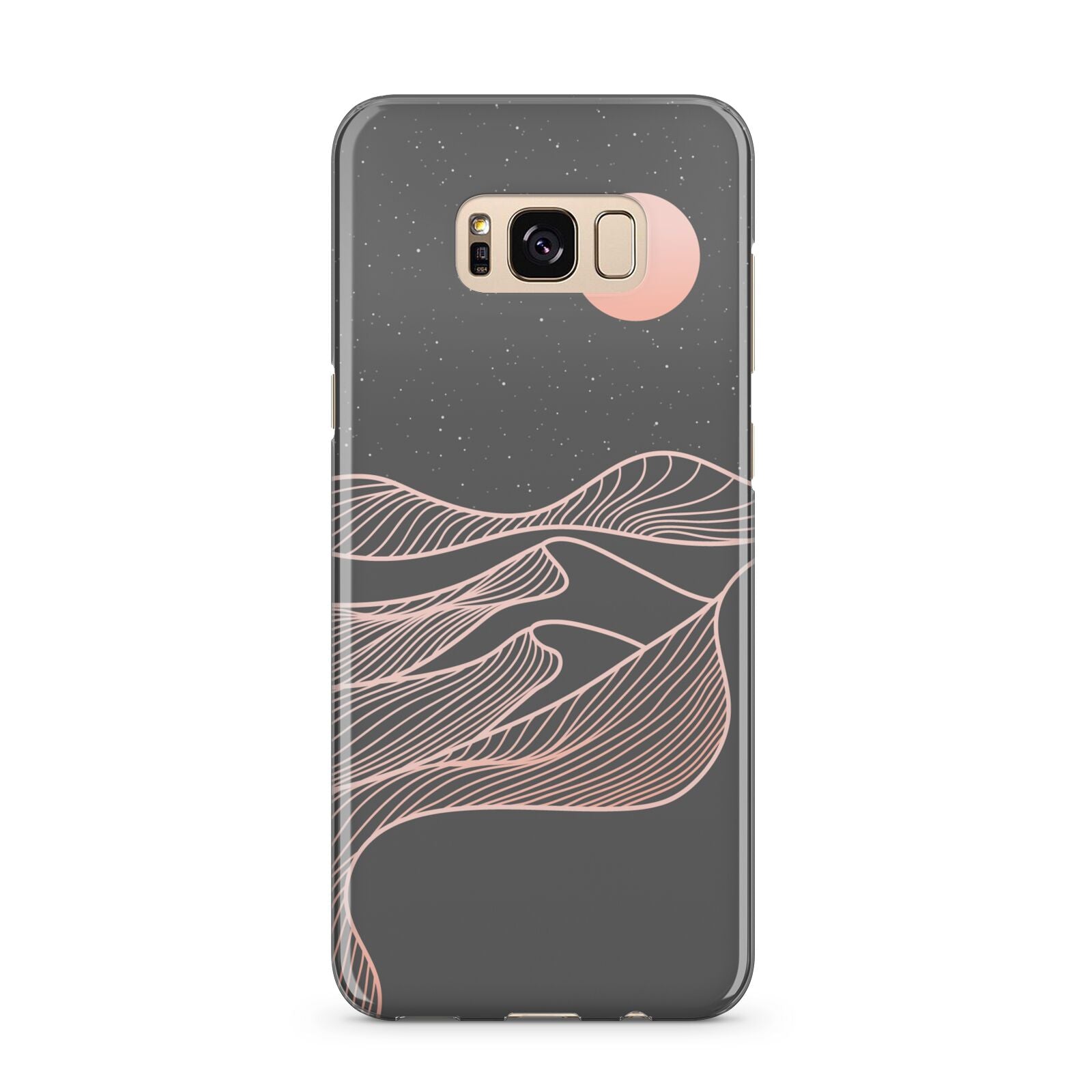 Abstract Sunset Samsung Galaxy S8 Plus Case