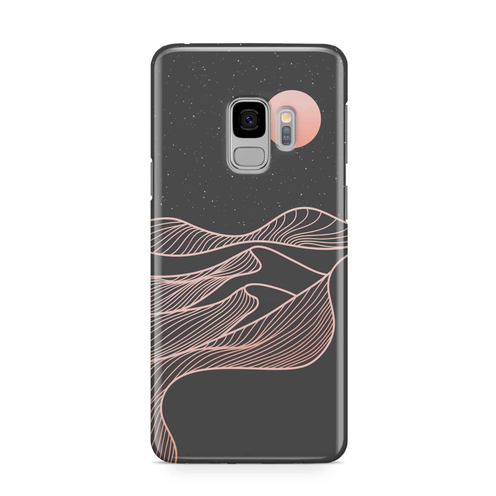 Abstract Sunset Samsung Galaxy S9 Case