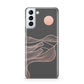 Abstract Sunset Samsung S21 Plus Phone Case