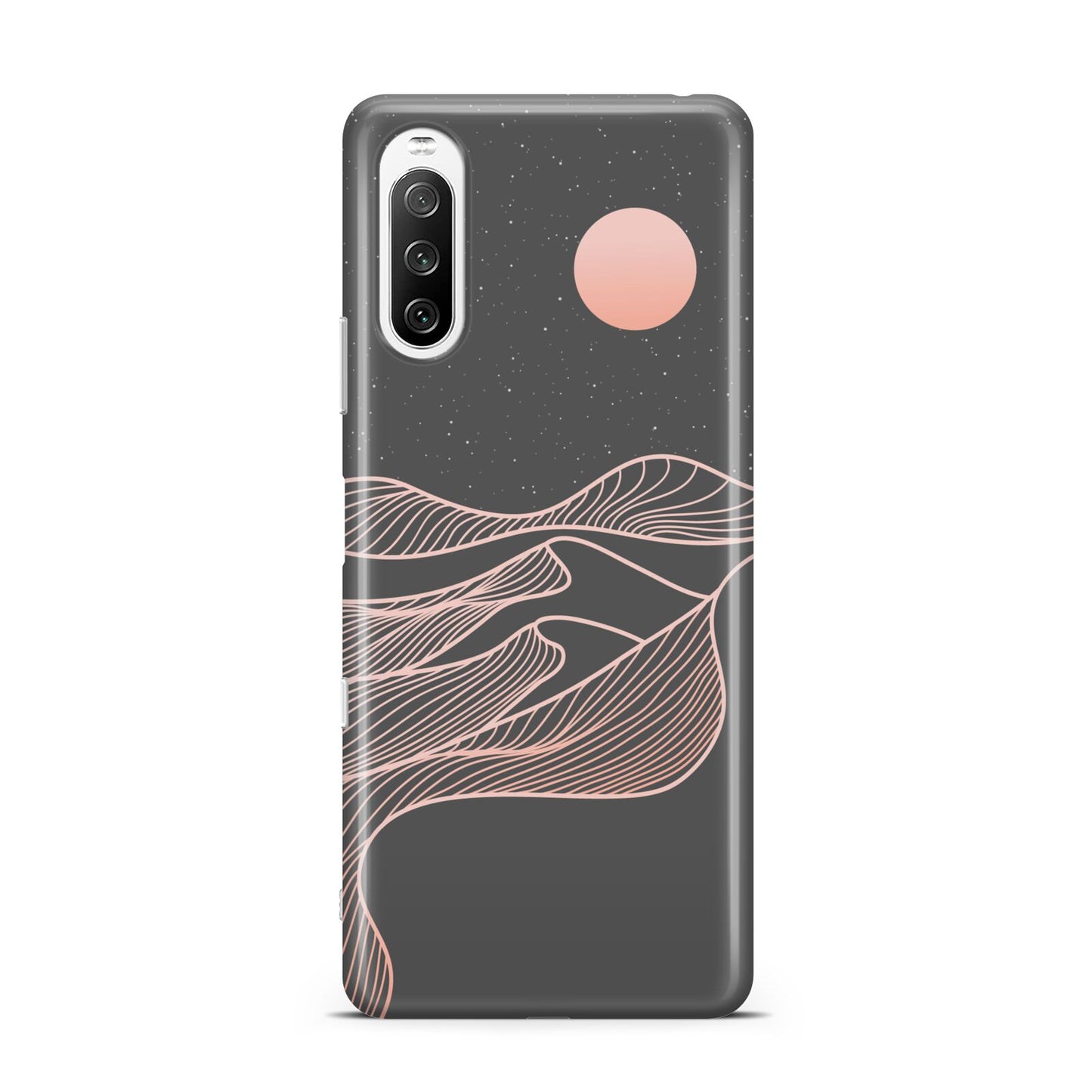 Abstract Sunset Sony Xperia 10 III Case