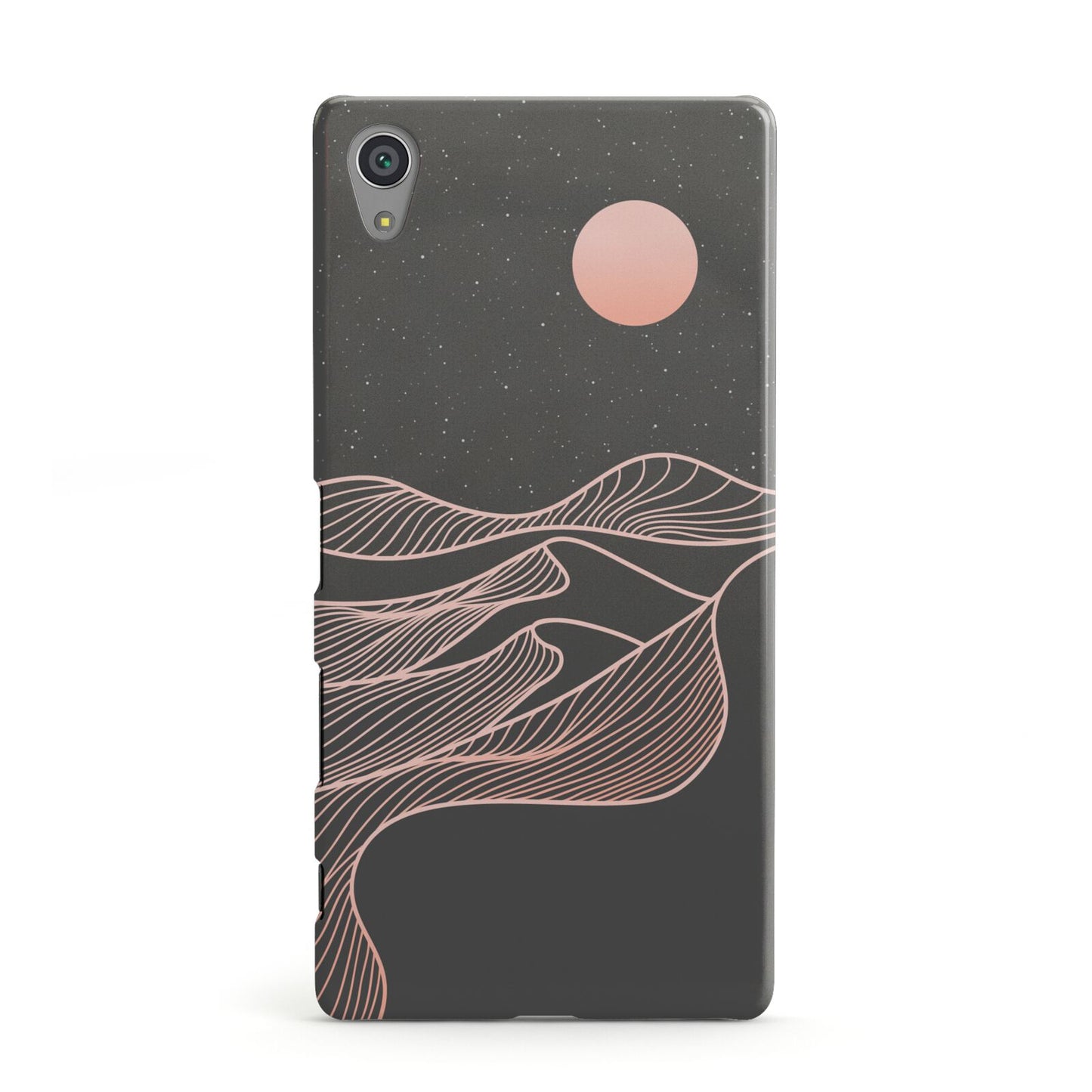 Abstract Sunset Sony Xperia Case