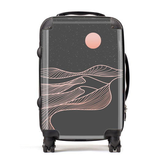 Abstract Sunset Suitcase