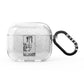 Ace of Swords Monochrome AirPods Glitter Case 3rd Gen