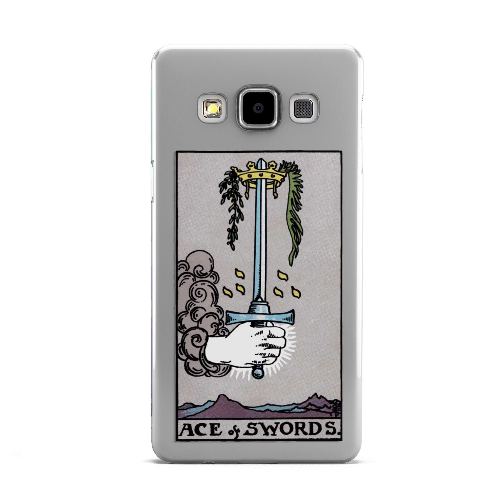 Ace of Swords Tarot Card Samsung Galaxy A5 Case