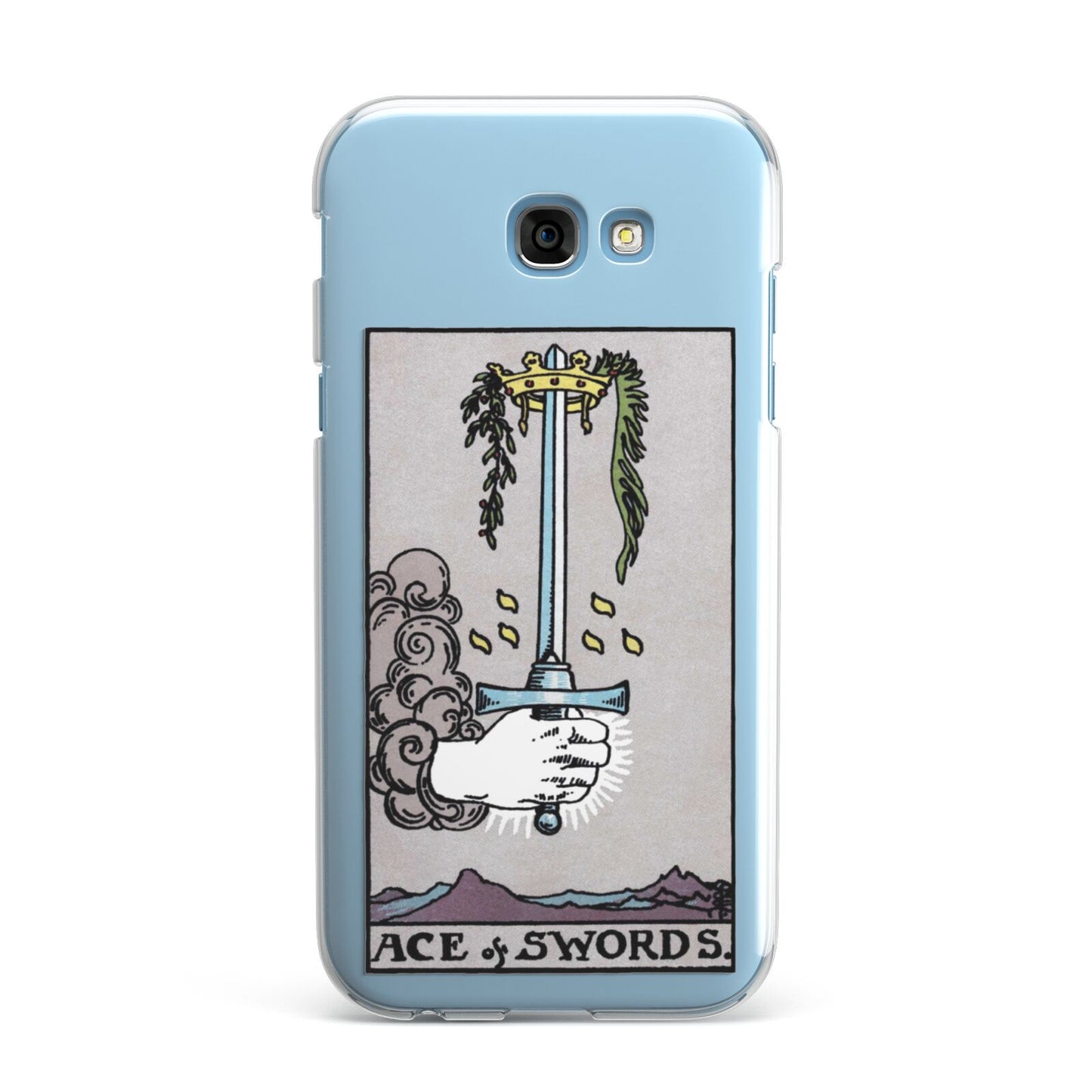 Ace of Swords Tarot Card Samsung Galaxy A7 2017 Case