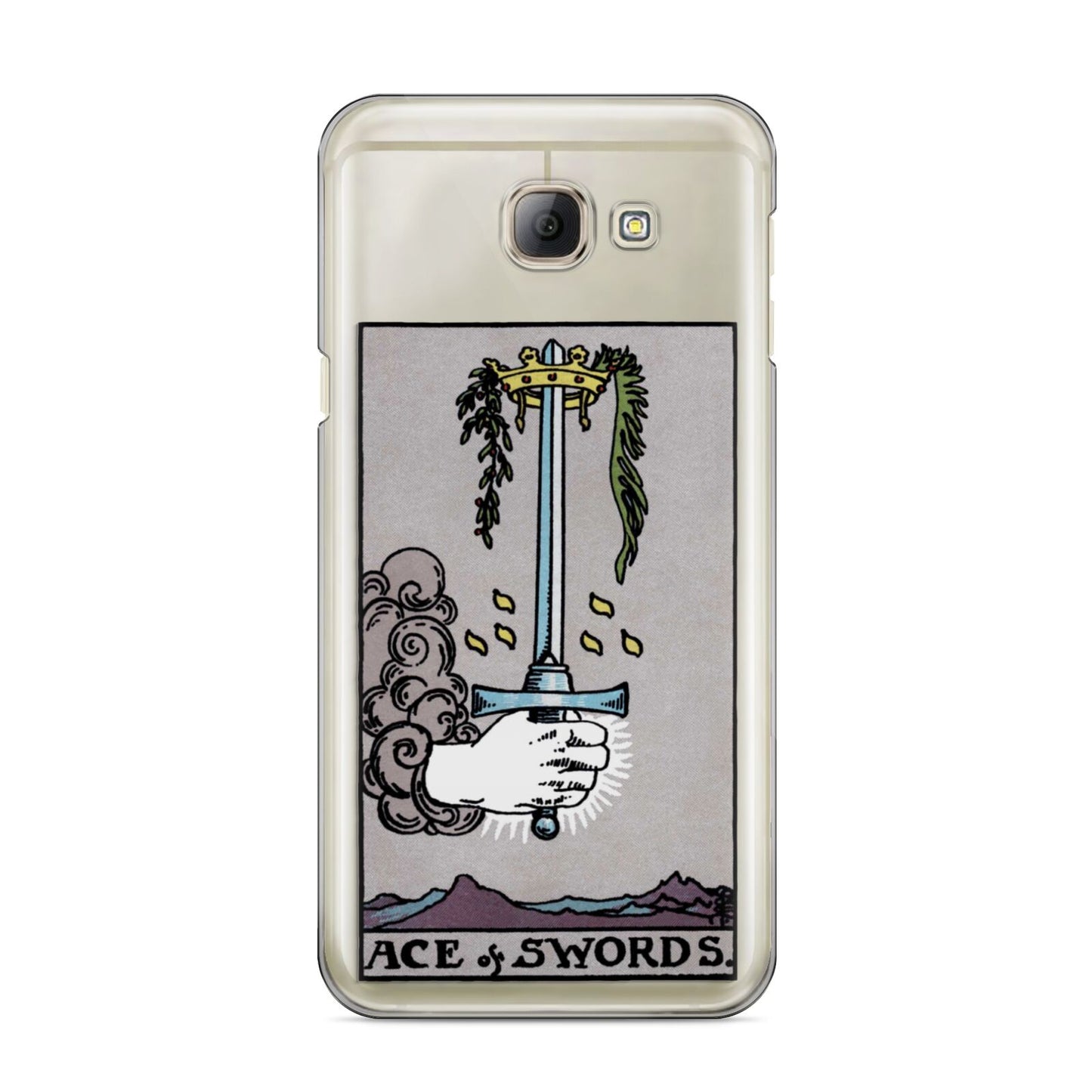 Ace of Swords Tarot Card Samsung Galaxy A8 2016 Case