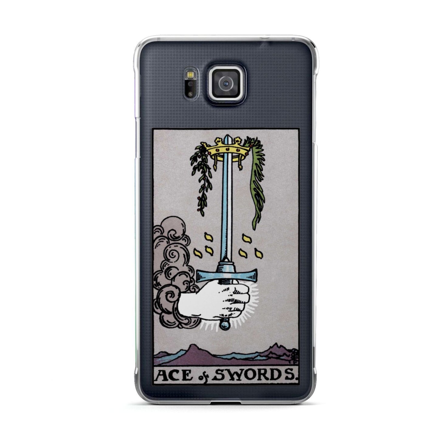 Ace of Swords Tarot Card Samsung Galaxy Alpha Case