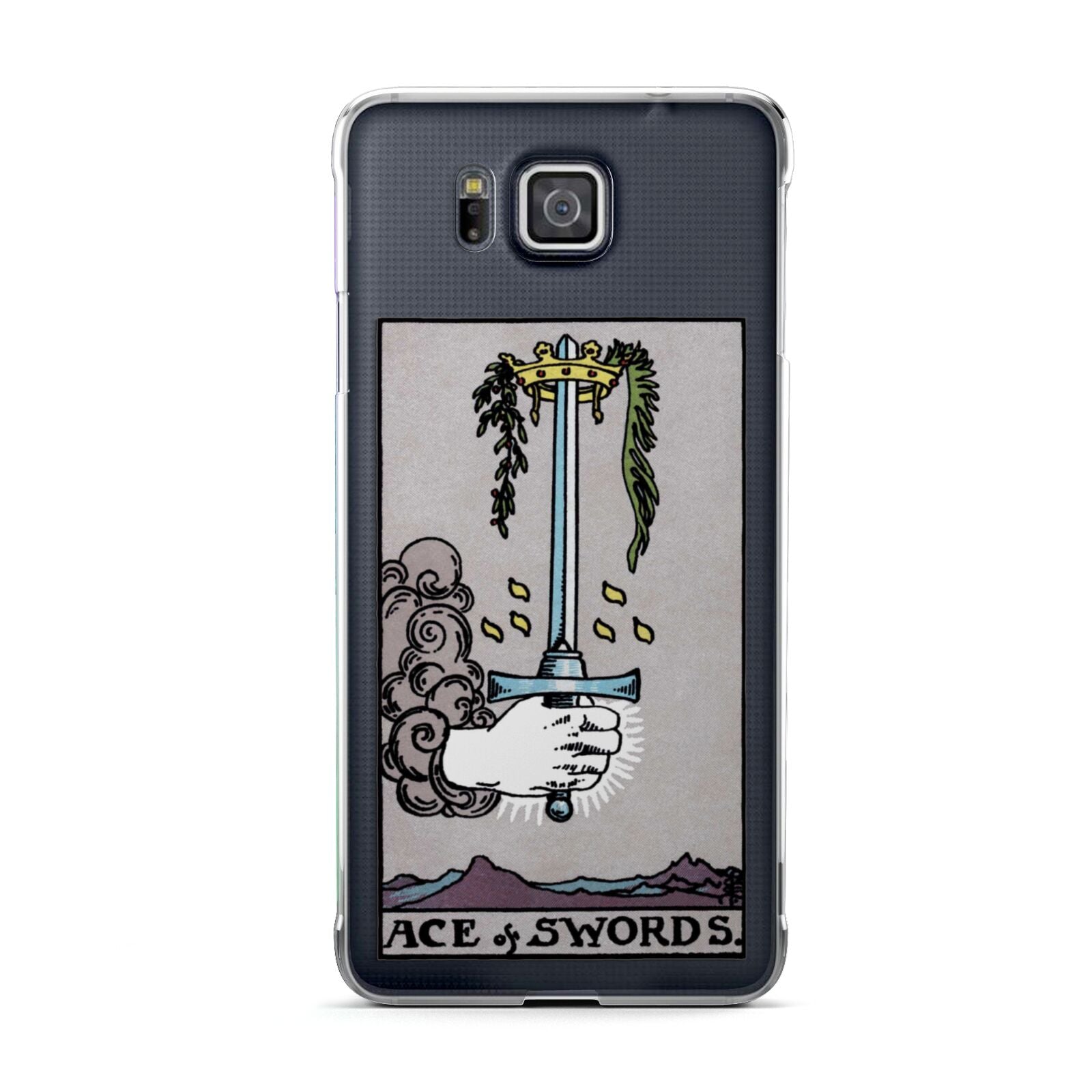 Ace of Swords Tarot Card Samsung Galaxy Alpha Case