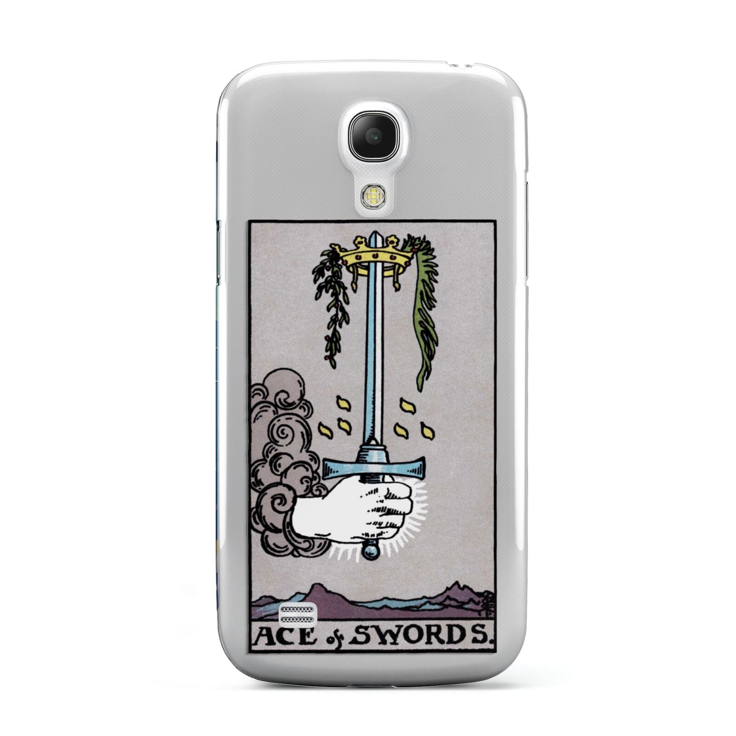 Ace of Swords Tarot Card Samsung Galaxy S4 Mini Case