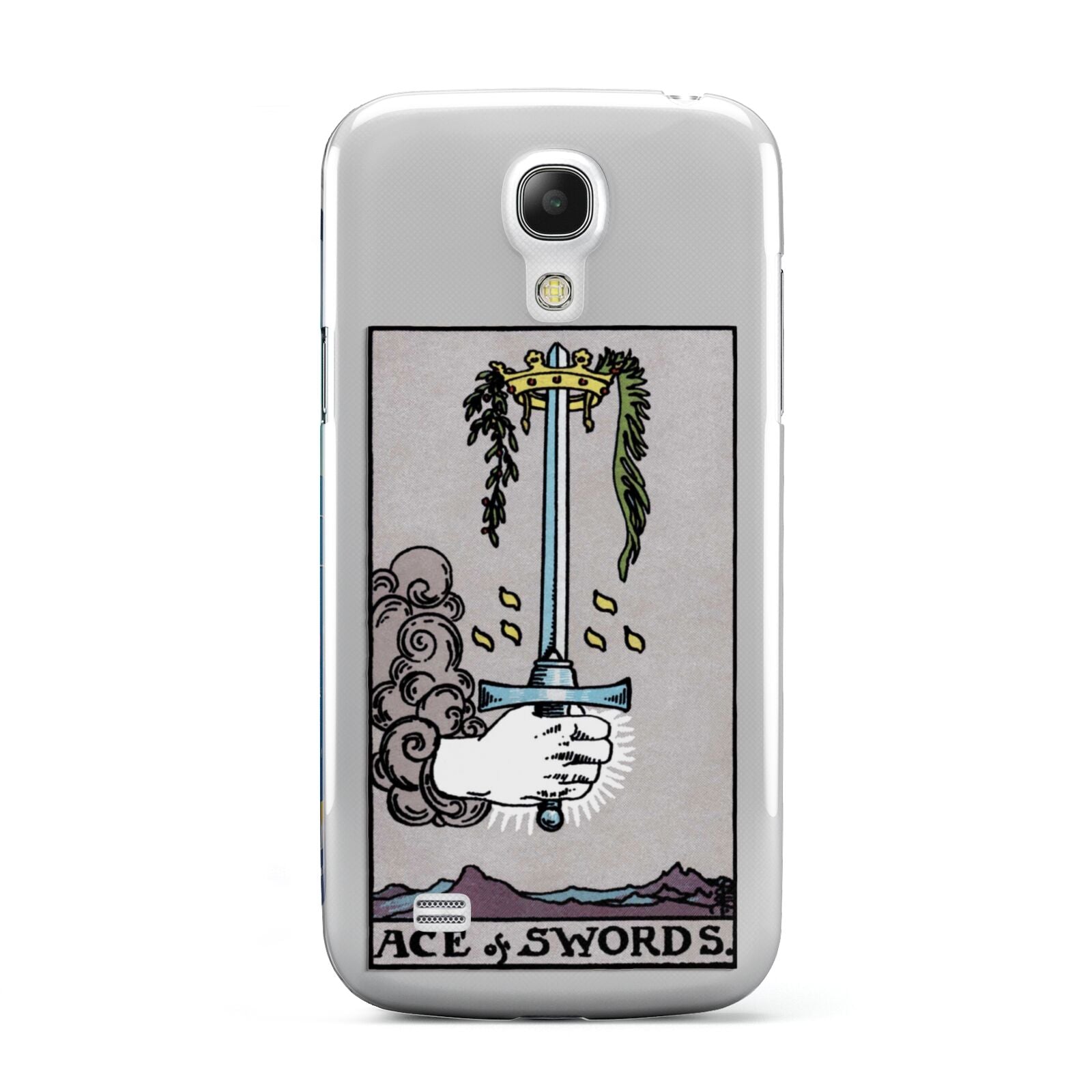 Ace of Swords Tarot Card Samsung Galaxy S4 Mini Case