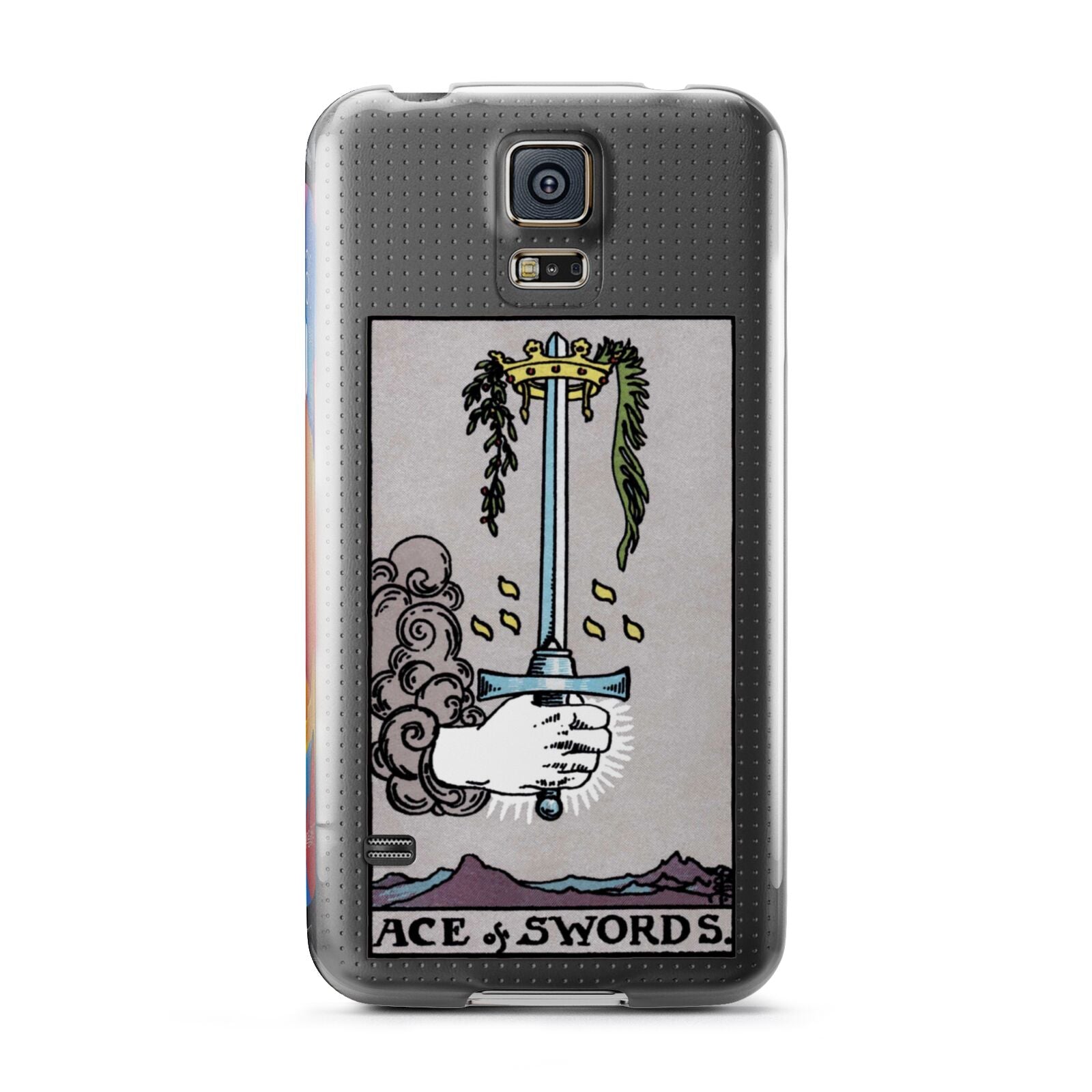 Ace of Swords Tarot Card Samsung Galaxy S5 Case