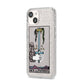 Ace of Swords Tarot Card iPhone 14 Glitter Tough Case Starlight Angled Image