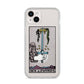 Ace of Swords Tarot Card iPhone 14 Plus Clear Tough Case Starlight