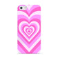 Aesthetic Heart Apple iPhone 5 Case