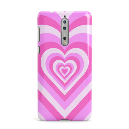 Aesthetic Heart Nokia Case