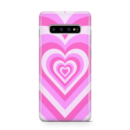 Aesthetic Heart Protective Samsung Galaxy Case