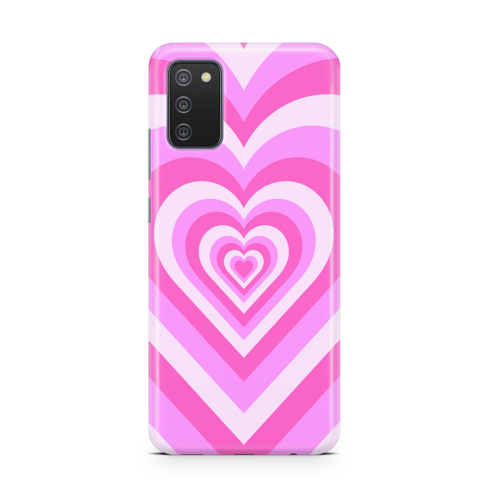 Aesthetic Heart Protective Samsung Galaxy Case
