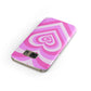 Aesthetic Heart Samsung Galaxy Case Front Close Up