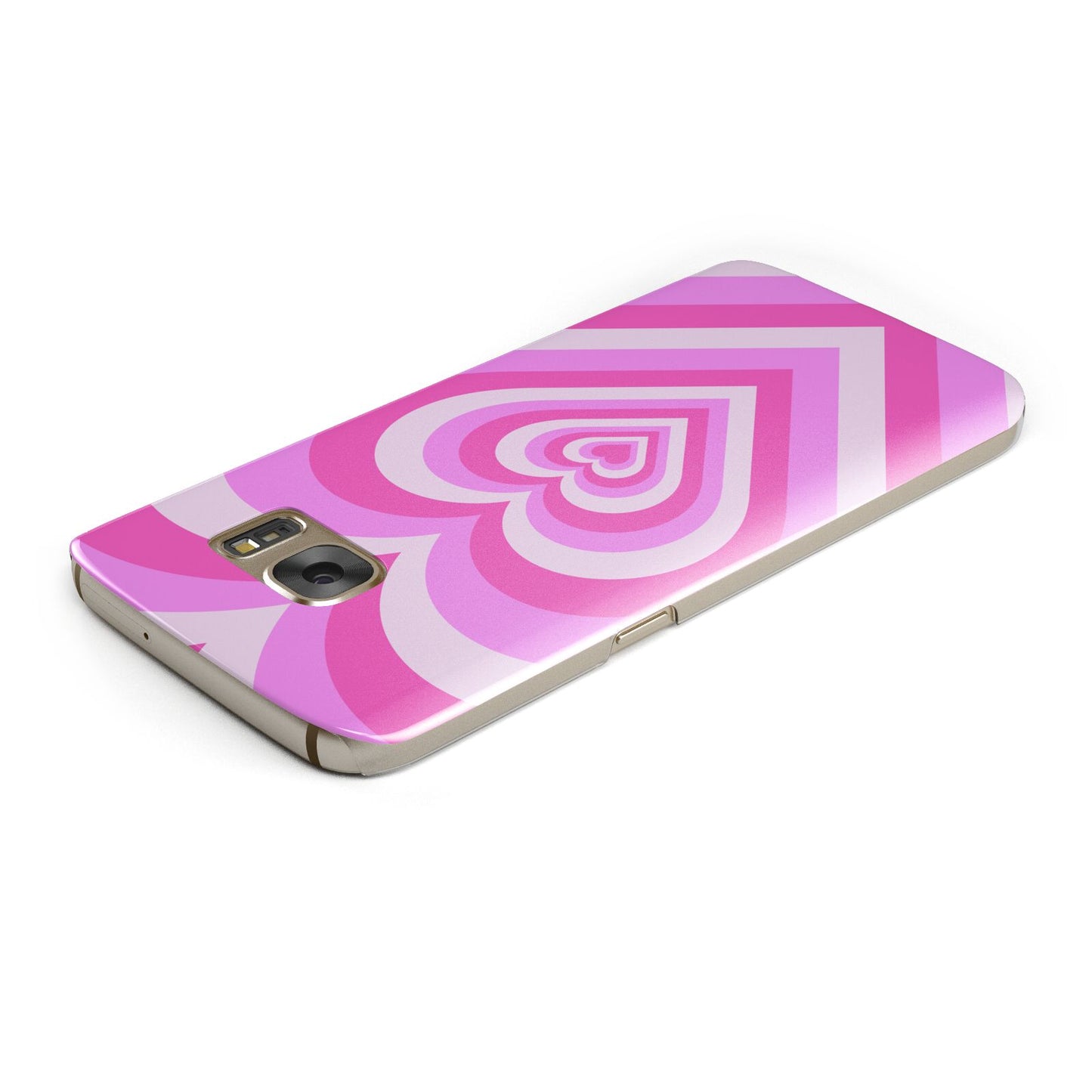 Aesthetic Heart Samsung Galaxy Case Top Cutout