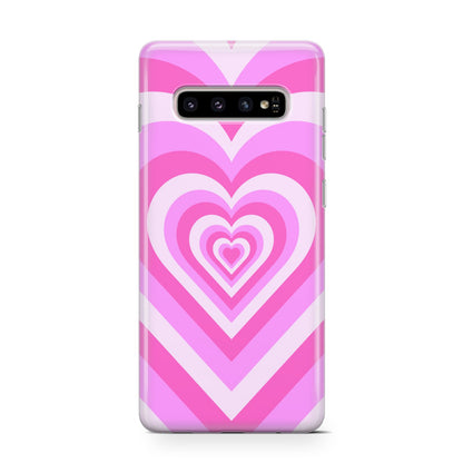 Aesthetic Heart Samsung Galaxy S10 Case