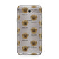 Affenpinscher Icon with Name Samsung Galaxy J7 2017 Case