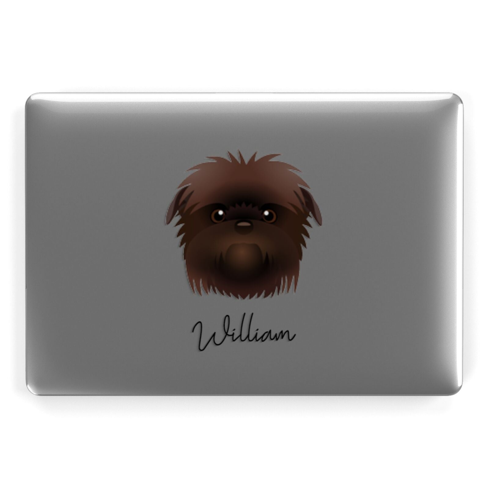 Affenpinscher Personalised Apple MacBook Case