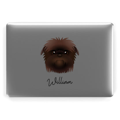 Affenpinscher Personalised Apple MacBook Case