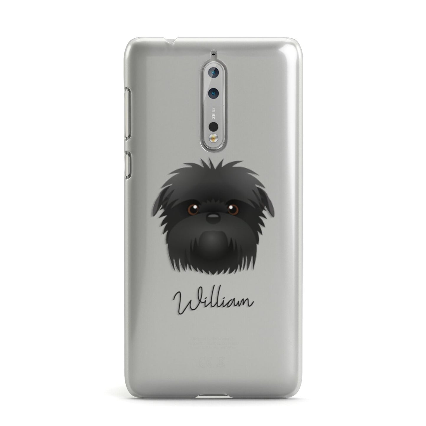 Affenpinscher Personalised Nokia Case