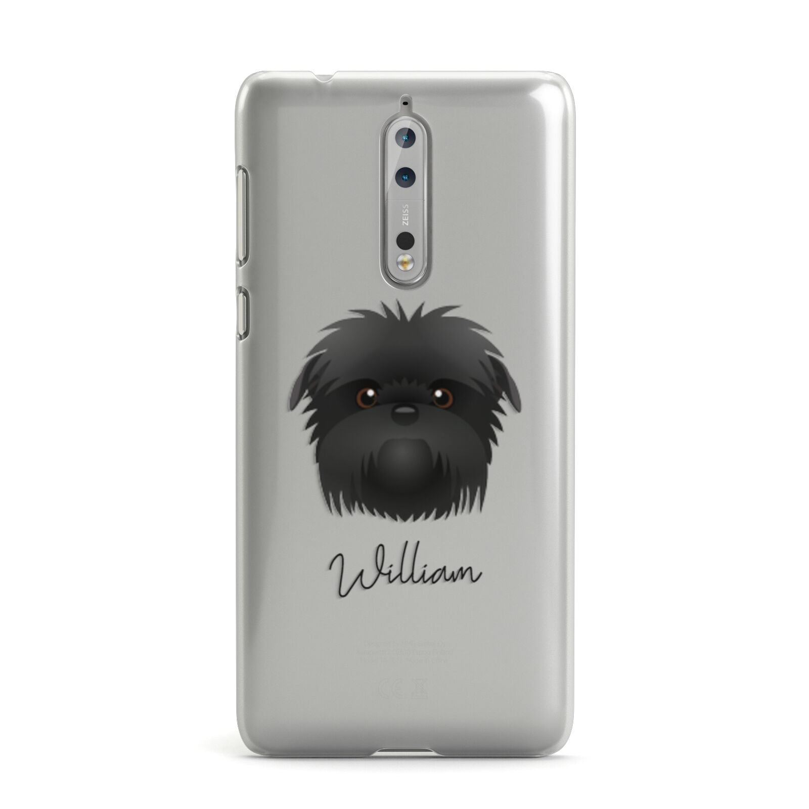 Affenpinscher Personalised Nokia Case