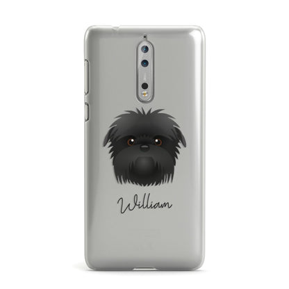 Affenpinscher Personalised Nokia Case