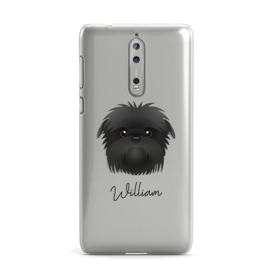Affenpinscher Personalised Nokia Case