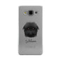 Affenpinscher Personalised Samsung Galaxy A3 Case