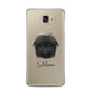Affenpinscher Personalised Samsung Galaxy A5 2016 Case on gold phone