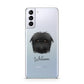 Affenpinscher Personalised Samsung S21 Plus Phone Case