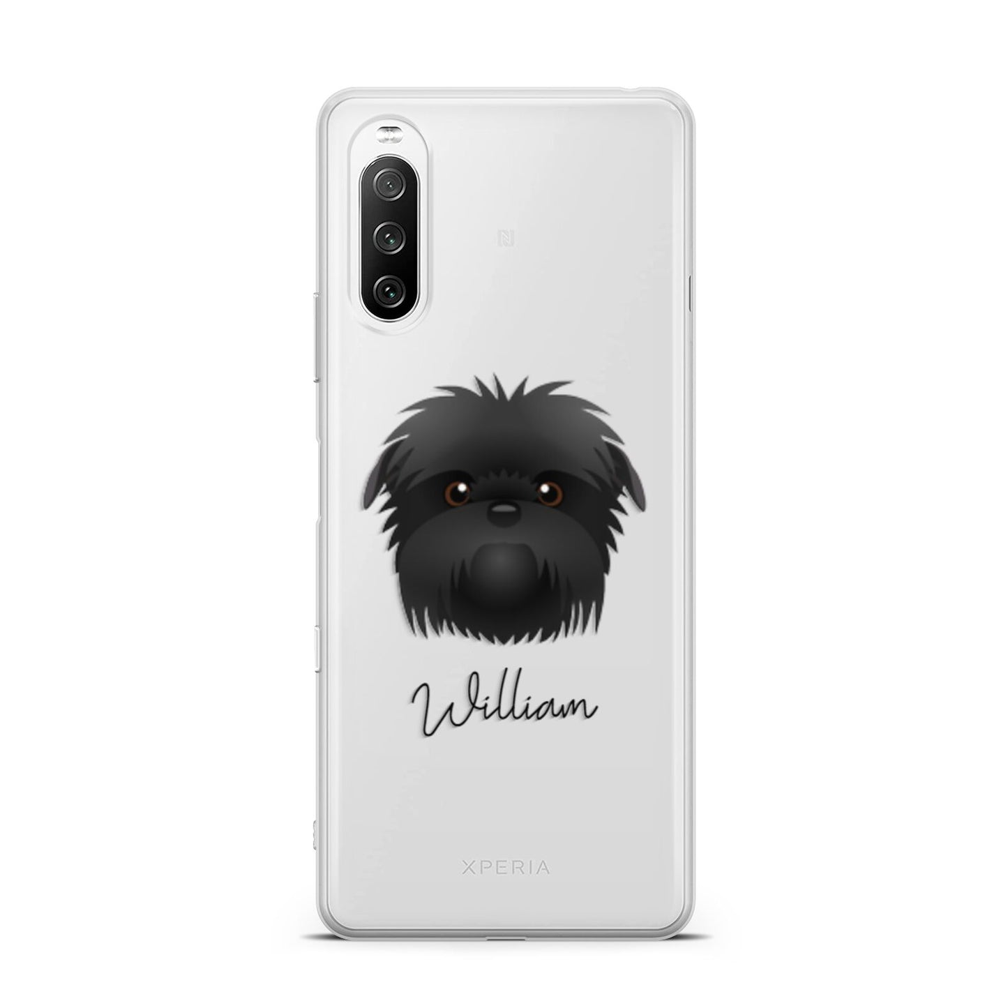Affenpinscher Personalised Sony Xperia 10 III Case