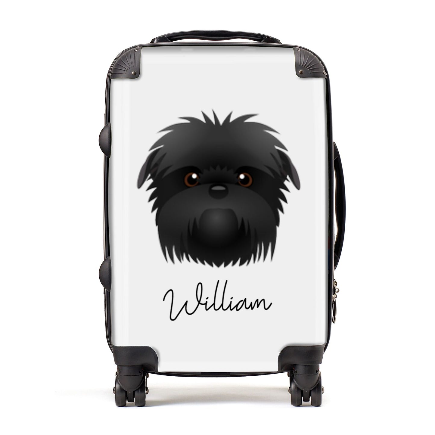 Affenpinscher Personalised Suitcase