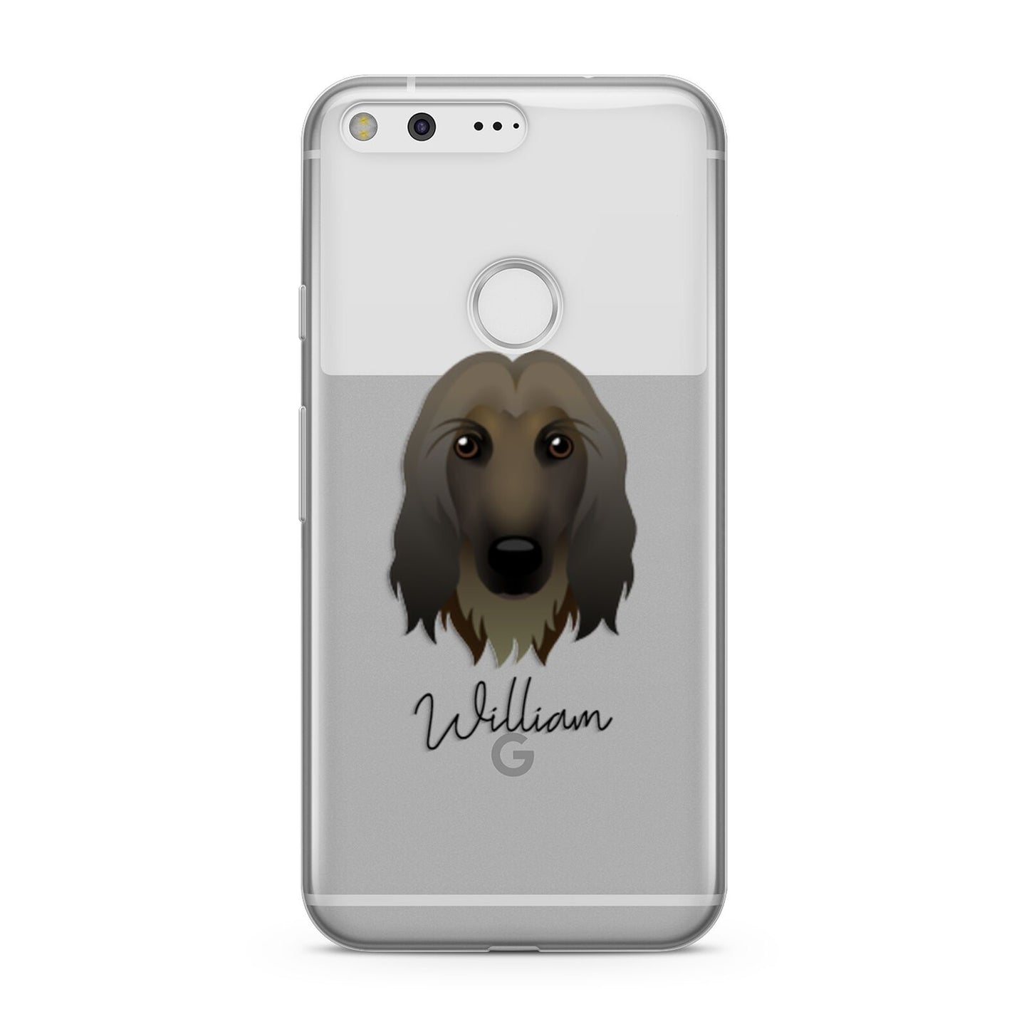 Afghan Hound Personalised Google Pixel Case