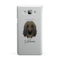 Afghan Hound Personalised Samsung Galaxy A7 2015 Case