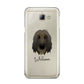 Afghan Hound Personalised Samsung Galaxy A8 2016 Case