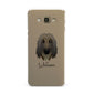 Afghan Hound Personalised Samsung Galaxy A8 Case